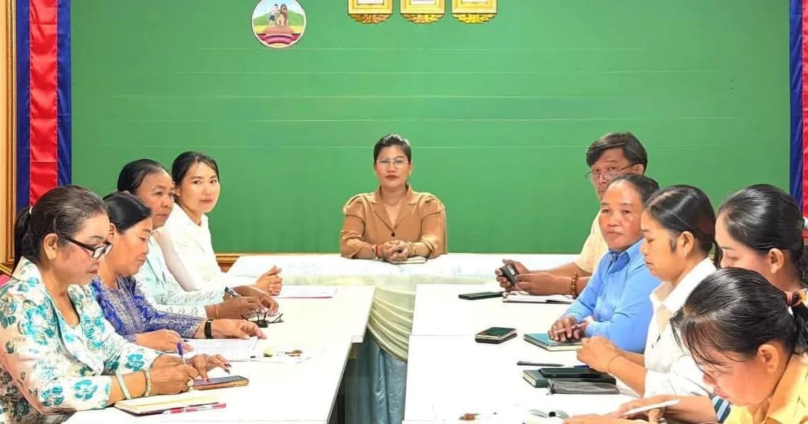 អភិបាលរងស្រុកព្រះនេត្រព្រះ ចូលរួមពិធីប្រកាសដាក់ឱ្យអនុវត្តជាផ្លូវការផែនការសកម្មភាពជាតិស្តីពីការទប់ស្កាត់អំពើហិង្សាលើស្ត្រី លើកទី៤ ឆ្នាំ២០២៥-២០៣០