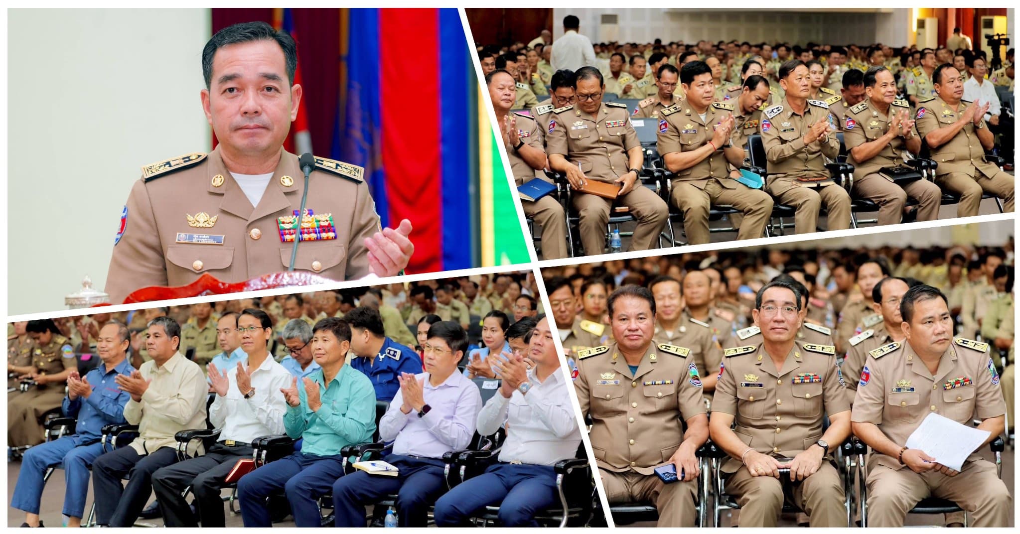 អភិបាលខេត្តកំពង់ចាម ប្តេជ្ញាជំរុញការអនុវត្តផែនការយុទ្ធសាស្ត្រ «ភូមិ ឃុំ-សង្កាត់មានសុវត្ថិភាព» ឱ្យកាន់តែមានប្រសិទ្ធភាពខ្ពស់