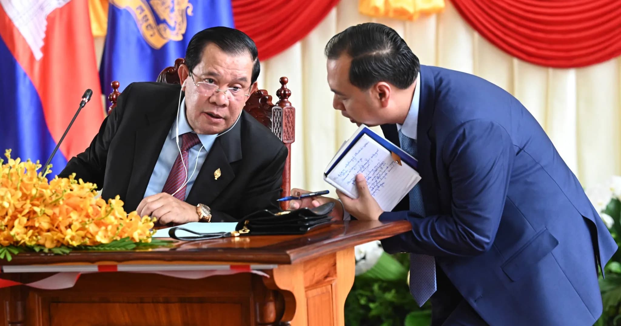 ឯកឧត្តម នេត្រ ភក្ត្រា រដ្ឋមន្ត្រីក្រសួងព័ត៌មាន សូមផ្ញើសារលិខិតគោរពជូនពរ សម្តេចអគ្គមហាសេនាបតីតេជោ ហ៊ុន សែន ប្រធានព្រឹទ្ធសភា