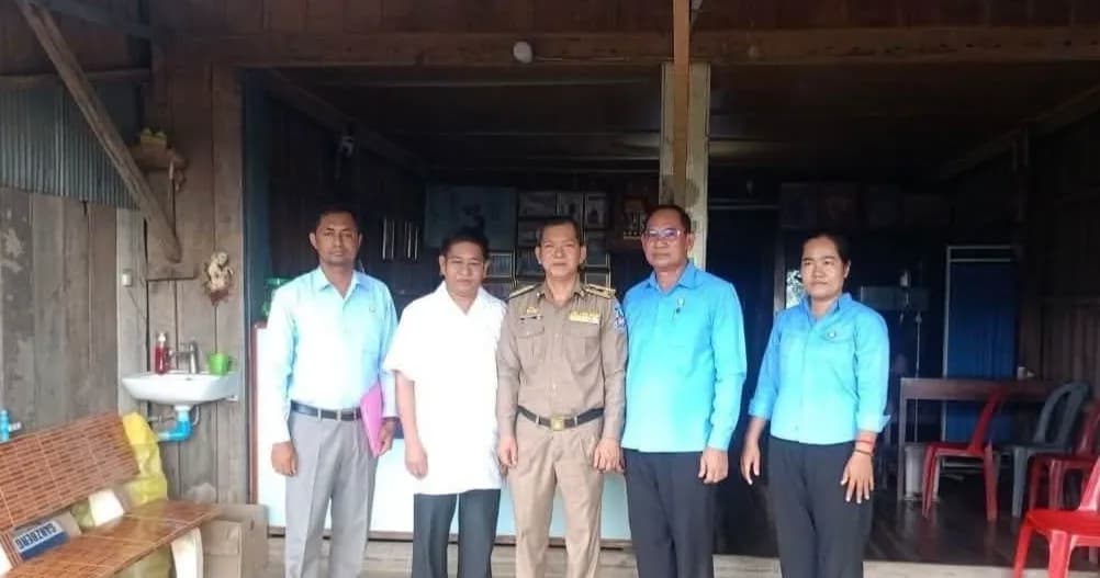 ពិនិត្យទីតាំង សម្ភារៈ បរិក្ខារ ទីតាំងបន្ទាប់ថែទាំជំងឺចំនួន ២ទីតាំង