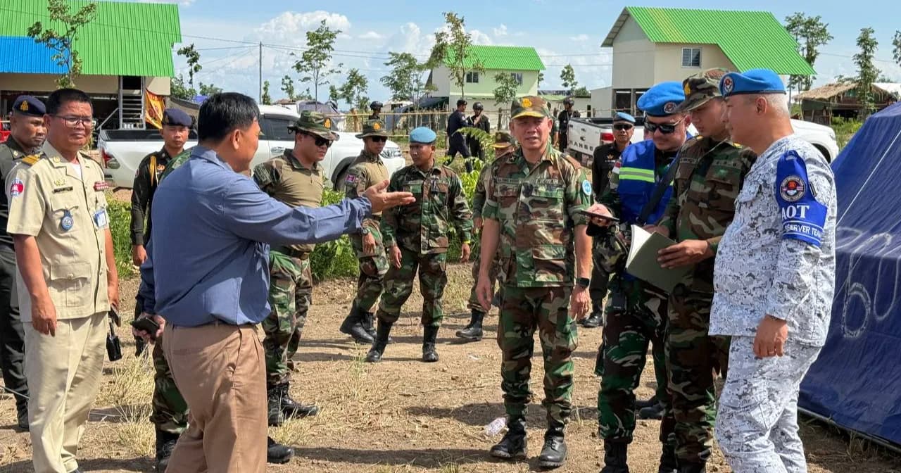 អ្នកនាំពាក្យក្រសួងការពារជាតិ នៃព្រះរាជាណាចក្រកម្ពុជា សូមជម្រាបជូនសាធារណជន អ្នកសារព័ត៌មានជាតិ និងអន្តរជាតិមេត្តាជ្រាបថា៖