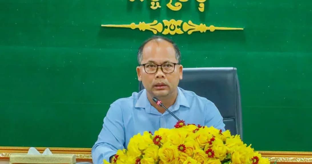 កិច្ចប្រជុំ ស្តីពីការដកបទពិសោធអំពីលទ្ធផលបង្ការទប់ស្កាត់ និងបង្រ្កាបបទល្មើសឆបោកតាមប្រព័ន្ធបច្ចេកវិទ្យា (Online Scams) ប្រចាំឆមាសទី១ ឆ្នាំ២០២៦ ក្នុងខេត្តព្រៃវែង
