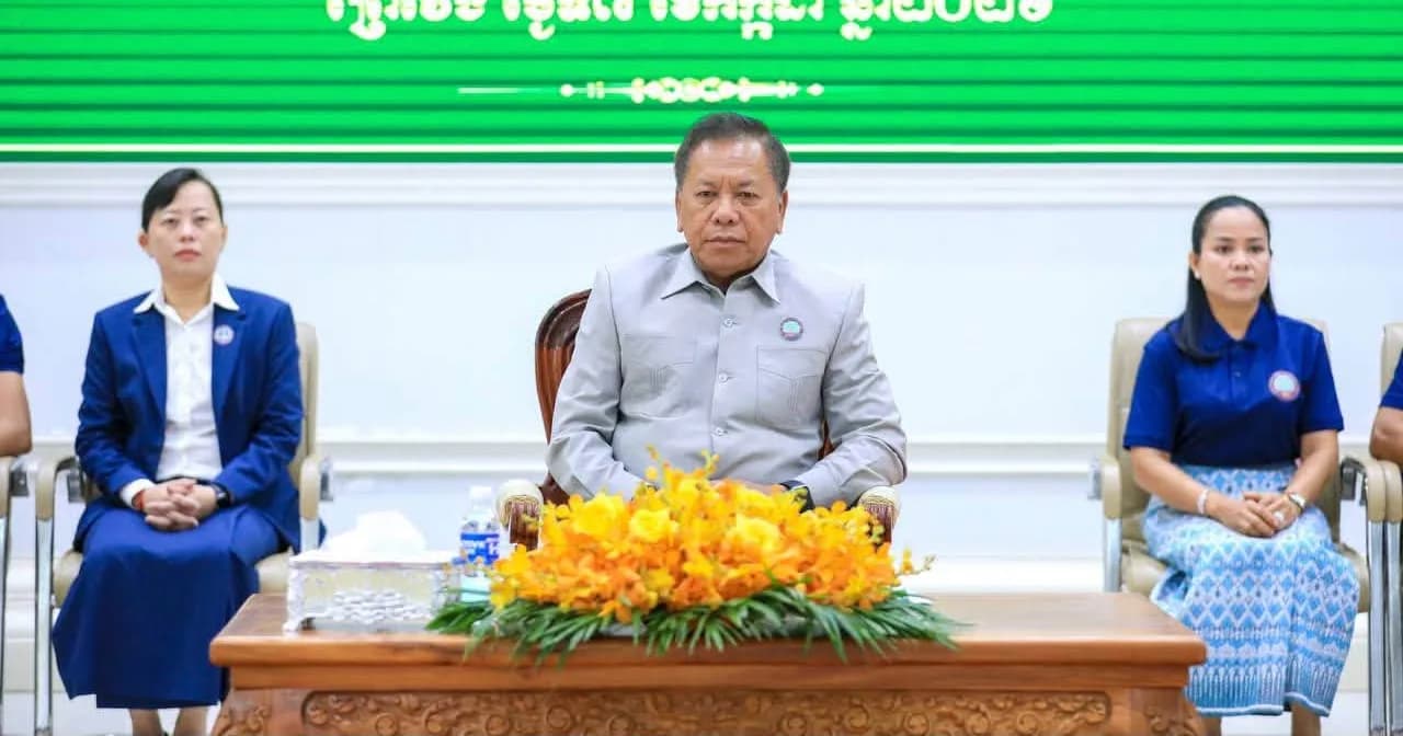 ឯកឧត្តម​ អ៊ុំ​ សុខ​ អគ្គលេខាធិការ​រង​ សមាគមអតីតយុទ្ធជន​ និងនិវត្តជនកម្ពុជា អញ្ជើញចូលរួមបើកវគ្គបណ្ដុះបណ្ដាល ស្តីពីការងាររដ្ឋបាល និងការងារបេឡាមរណសង្គ្រោះសមាគមអតីតយុទ្ធ និងនិវត្តជនកម្ពុជា