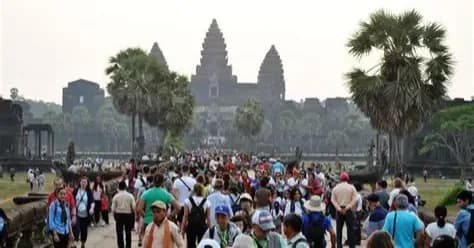 គ្រឹះស្ថានអង្គរ រកចំណូលបានពីការលក់សំបុត្រចូលទស្សនារមណីយដ្ឋានអង្គរ