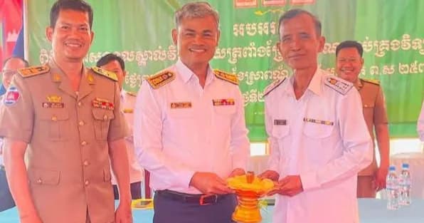 ពិធីប្រកាសទទួលស្គាល់វិទ្យាល័យត្រពាំងជ្រែ និងគណ:គ្រប់គ្រងវិទ្យាល័យត្រពាំងជ្រែ
