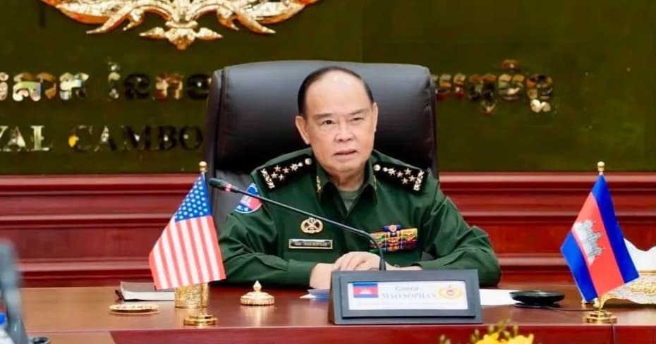 កម្ពុជា-សហរដ្ឋអាមេរិក កំណត់ទិសដៅយុទ្ធសាស្ត្រយោធារួម និងត្រៀមបើកសមយុទ្ធខ្នាតធំ «ឆ្មាំអង្គរ ២០២៧» ដើម្បីពង្រឹងវិស័យការពារជាតិ