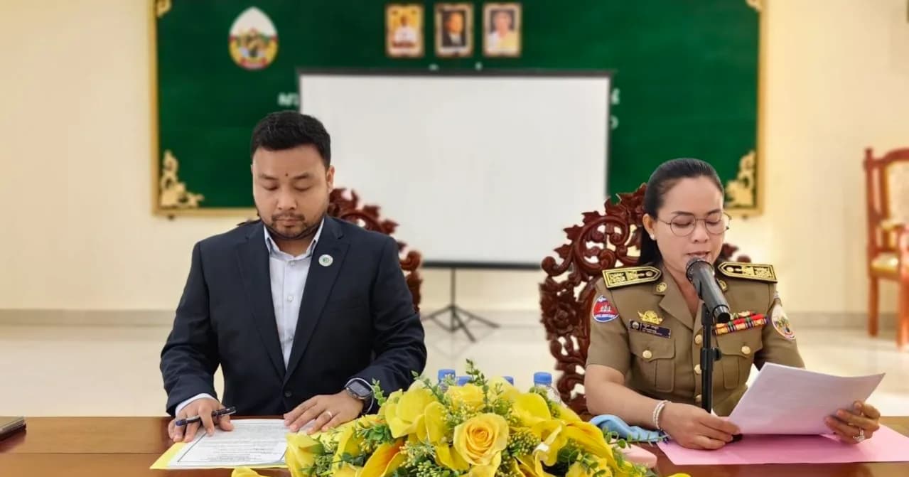 ស្រុកពាមជរ បើកកិច្ចប្រជុំពិភាក្សាស្តីពីនីតិវិធីក្នុងការជំរុញ និងពង្រឹងសមាគមមនុស្សចាស់ឃុំ