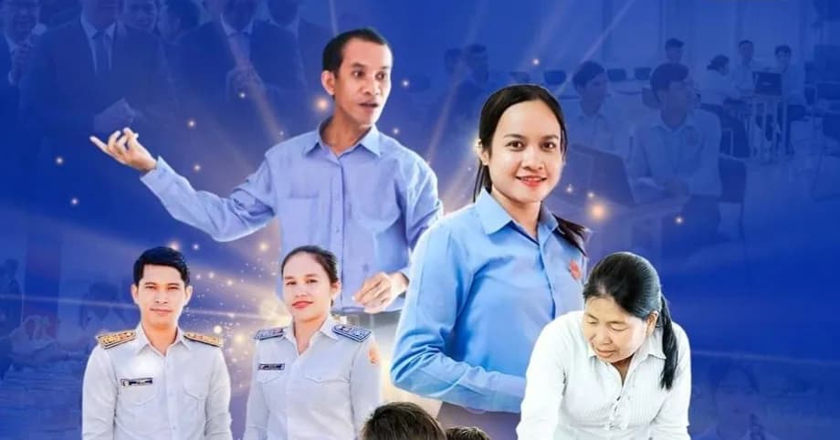 អបអរសាទរ ទិវាគ្រូបង្រៀន ( ៥ តុលា ) ក្រោមប្រធានបទ «គ្រូបង្រៀន ជាសសរស្តម្ភនៃគរុកោសល្យទំនើប ដើម្បីកសាងធនធាន មនុស្សសតវត្សរ៍ទី២១»