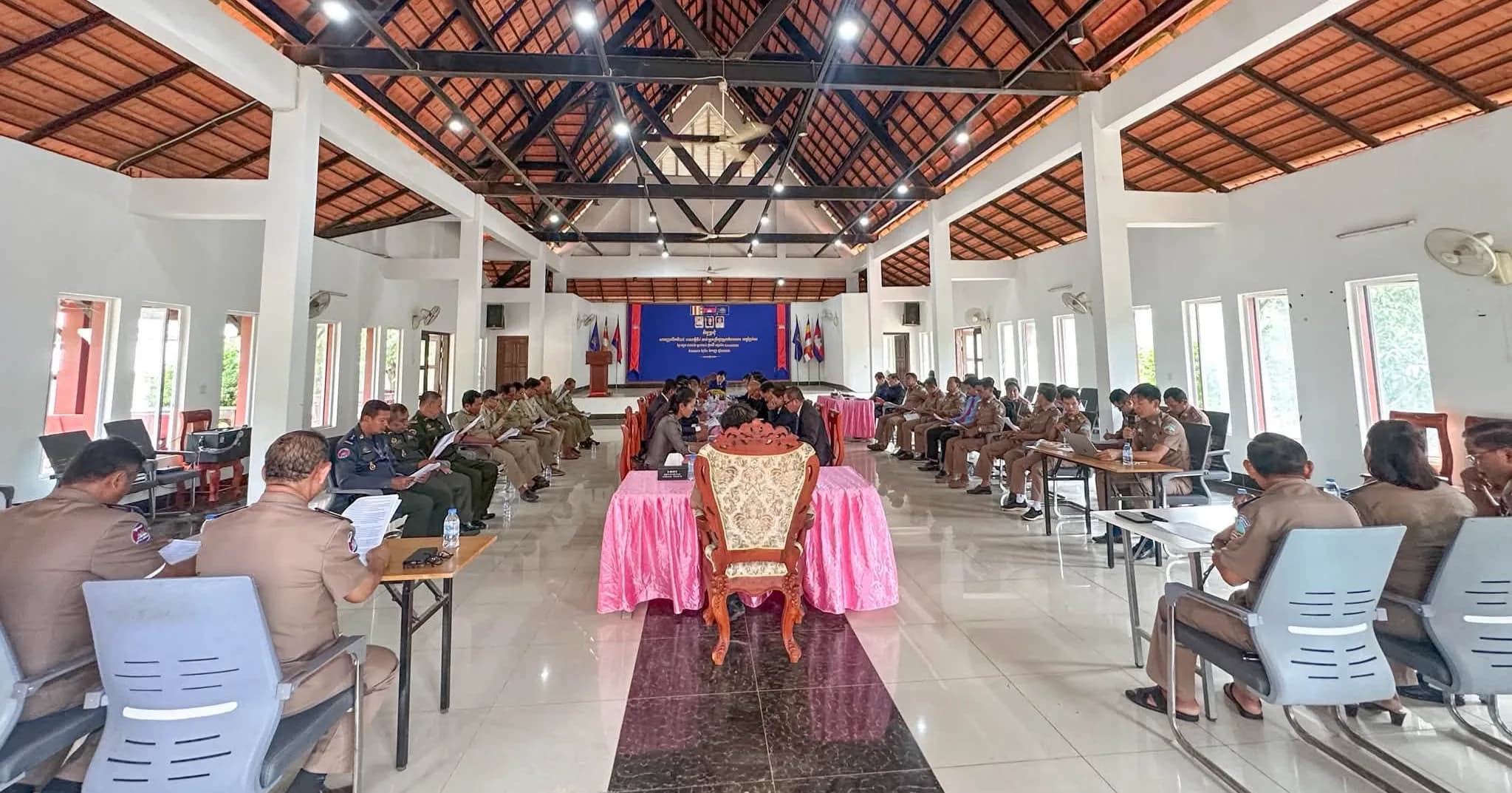 រដ្ឋបាលស្រុកកំចាយមារ បានបើកកិច្ចប្រជុំសាមញ្ញរបស់ក្រុមប្រឹក្សាស្រុកលើកទី២៧អាណត្តិទី០៤​ ឆ្នាំ២០២៦