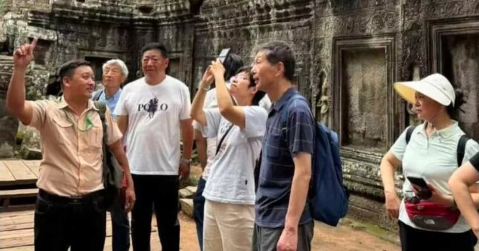 ក្រសួងទេសចរណ៍ទាក់ទាញភ្ញៀវទេសចរចិន ដើម្បីលើកស្ទួយវិស័យទេសចរណ៍ក្នុងរដូវកាលបៃតង
