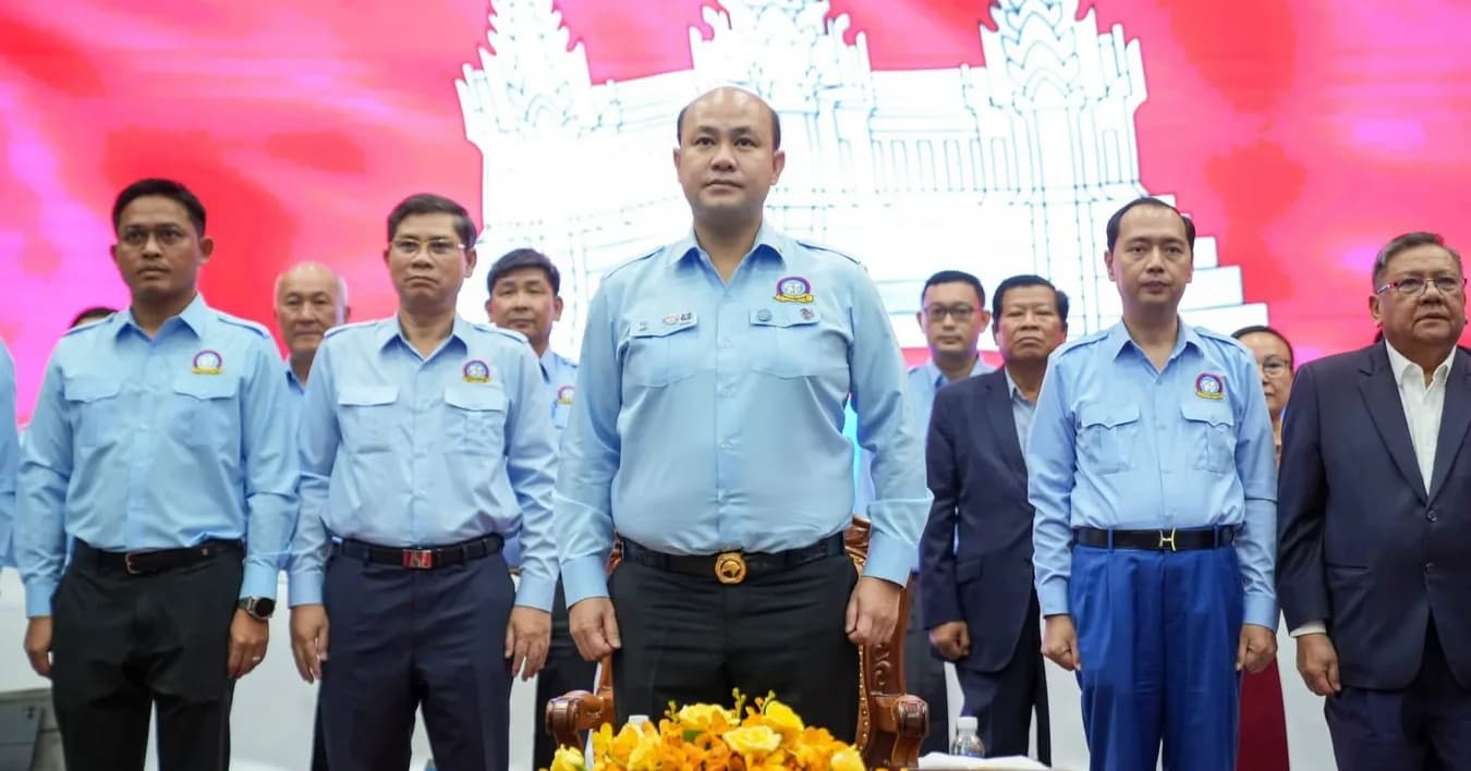 ឯកឧត្តម ហ៊ុន ម៉ានី អញ្ជើញជាអធិបតីក្នុង ពិធីប្រកាសទទួលស្គាល់សមាសភាពក្រុមការងារ​ ស.ស.យ.ក. វិស័យព័ត៌មាន