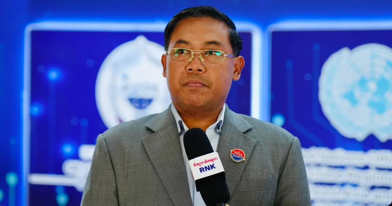 ឯកឧត្តម ហ៊ឹម សុទិត្យា ៖ការរៀបចំពិព័ររូបភាពក្នុងព្រឹត្តិការណ៍កម្ពុជាធ្វើជាម្ចាស់ផ្ទះសន្និសិទអន្តរជាតិ ស្តីពីការប្រយុទ្ធប្រឆាំងការឆបោកតាមប្តព័ន្ធបច្ចេកវិទ្យា គីដើម្បីបង្ហាញពីសកម្មភាពនិងការប្តេជ្ញាចិត្តរបស់កម្ពុជា ក្នុងការបោសសម្អាតការឆបោកតាមប្រព័ន្ធបច្ចេកវិទ្យា
