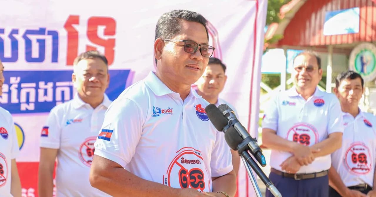 ‎​លោក ឈឹម វុទ្ធា ៖ព័ត៌មាននៅលើបណ្តាញសង្គមមានមុខពីរ ពោលគឺអាចផ្តល់ទាំងផលវិជ្ជមាន និងអវិជ្ជមានដល់អ្នកប្រើប្រាស់