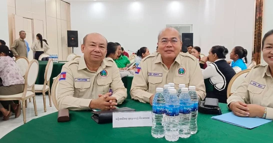 សិក្ខាសាលាពិគ្រោះយោបល់ស្តីពីការពង្រឹងភាពធន់នឹងអាកាសធាតុក្នុងវិស័យកសិកម្មក្នុងប្រទេសកម្ពុជា៖ ការវិភាគចំណាយនិងផលនៃបច្ចេកវិទ្យាធន់នឹងអាកាសផាតុក្នុងផលិតកម្មដំណាំ