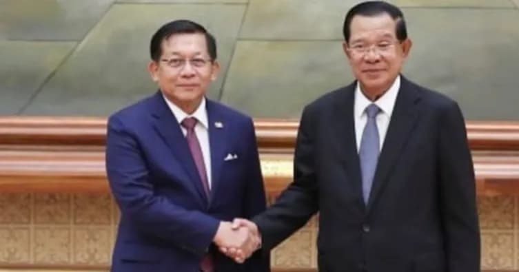 ប្រធានាធិបតីមីយ៉ាន់ម៉ា គាំទ្រកម្ពុជា លើការដោះស្រាយជម្លោះព្រំដែនជាមួយថៃ ដោយសន្តិវិធី ស្របតាមច្បាប់អន្ដរជាតិ