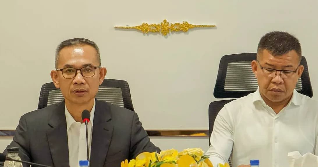 កិច្ចប្រជុំក្រុមការងារចុះមូលដ្ឋានស្រុកស្វាយអន្ទរ ក្រោមអធិបតីភាពដ៏ខ្ពង់ខ្ពស់ ឯកឧត្តម នាយឧត្ដមសេនីយ៍សាស្ត្រាចារ្យ សេង ផល្លី អគ្គនាយក នៃអគ្គនាយកដ្ឋានធនធានមនុស្ស ក្រសួងមហាផ្ទៃ និងជាប្រធានក្រុមការងារាជរដ្ឋាភិបាលចុះមូលដ្ឋានស្រុកស្វាយអន្ទរ