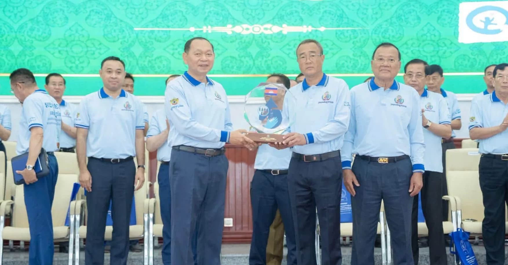 ខេត្តព្រៃវែង ត្រូវបានប្រកាសជាផ្លូវការជាខេត្តបញ្ចប់ការបន្ទោបង់ពាសវាលពាសកាលកម្រិតខ្ពស់ (ODF Plus)