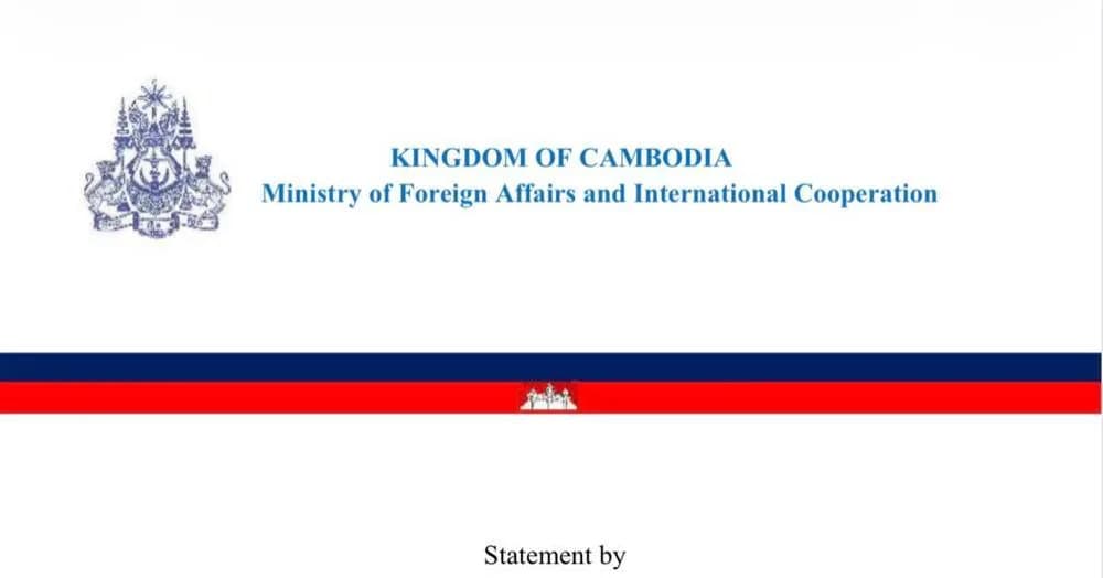 Statement by His Excellency PRAK Sokhonn, Deputy Prime Minister of Foreign Affairs and International Cooperation of the Kingdom of Cambodia