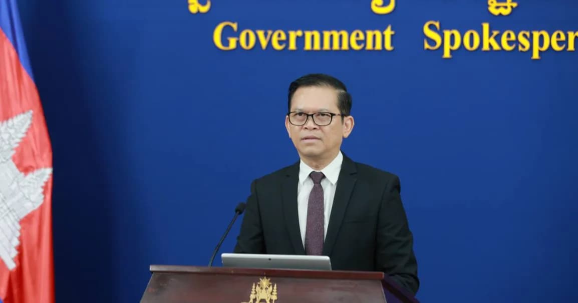 ខ្លឹមសារ Press Briefing របស់អ្នកនាំពាក្យរាជរដ្ឋាភិបាល សម្រាប់ថ្ងៃទី៣ ខែតុលា ឆ្នាំ២០២៦