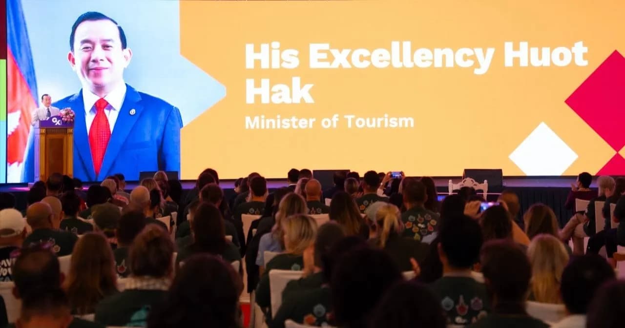 ព្រឹត្តិការណ៍ GX Summit 2026 នៅខេត្តសៀមរាប បើកទំព័រប្រវត្តិសាស្ត្រថ្មីក្នុងការលើកកម្ពស់កិត្តិនាមទេសចរណ៍កម្ពុជា និងការបង្កើតកិច្ចសហប្រតិបត្តិការរយៈពេលវែងជាមួយ G Adventures