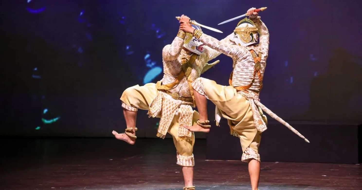 ល្ខោនខោលកម្ពុជាបង្ហាញវត្តមាននៅប្រទេសកូរ៉េខាងត្បូង