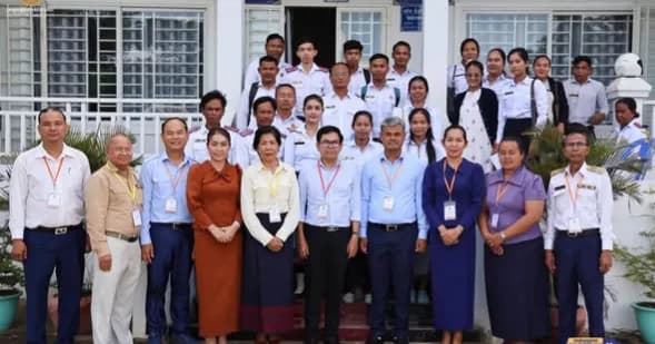 គណៈកម្មការធ្វើជំរឿនមន្រ្តី បន្តយុទ្ធនាការធ្វើជំរឿនមន្រ្តីជាក់ស្តែង នៅតាមគ្រឹះស្ថានសិក្សាសាធារណៈ ស្ថិតក្នុងភូមិសាស្រ្តស្រុកចំនួន៥ នៃរដ្ឋបាលខេត្តព្រៃវែង