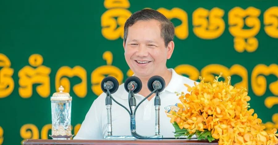 ព្រឹកនេះ សម្តេចមហាបវរធិបតី ហ៊ុន ម៉ាណែត និងលោកជំទាវបណ្ឌិត អញ្ជើញប្រារព្ធទិវាមច្ឆជាតិ និងលែងកូនត្រី ១.៥លានក្បាល ចូលទន្លេវ៉ៃគោ