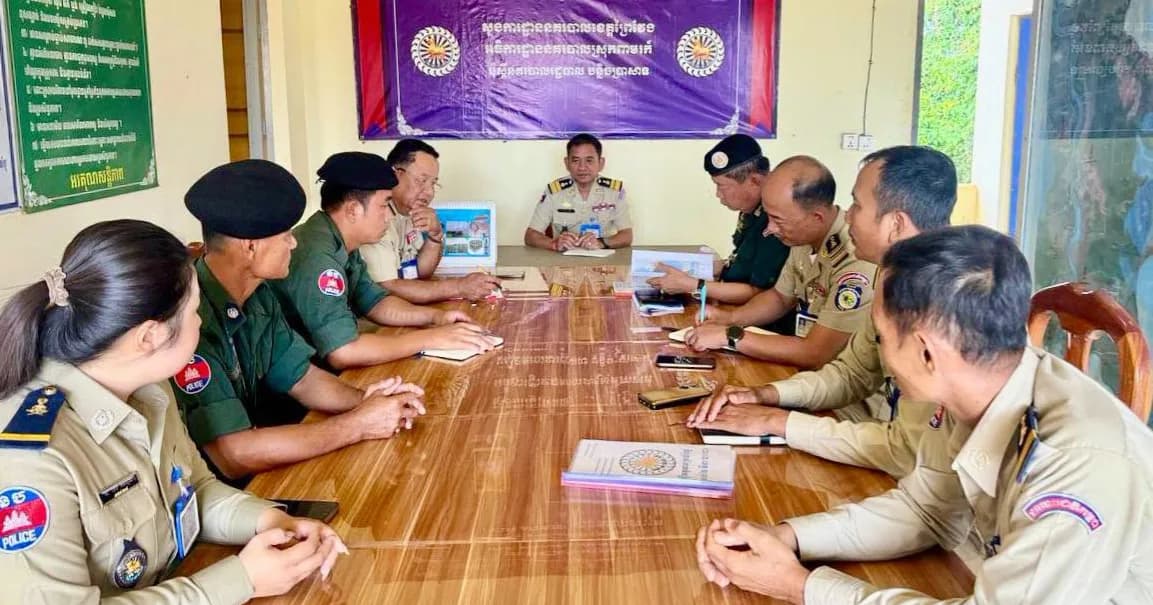 លោកអធិការនគរបាលក្រុង-ស្រុកទាំង១៣ ចុះពង្រឹងពន្លឿនប្រសិទ្ធភាពការងារ និងតួនាទីភារកិច្ច នគរបាលប៉ុស្តិ៍រដ្ឋបាល ចំណុះស្នងការដ្ឋាននគរបាលខេត្តព្រៃវែង