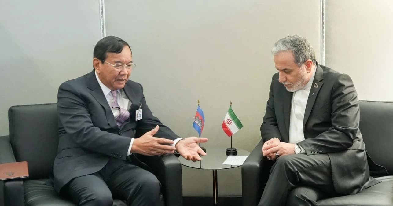 ឯកឧត្តមឧបនាយករដ្ឋមន្ត្រី ប្រាក់ សុខុន ជម្រាបជូនភាគីមិត្តអ៊ីរ៉ង់ អំពីការវិវត្តថ្មីៗ នៅតាមបណ្តោយព្រំដែនកម្ពុជា-ថៃ