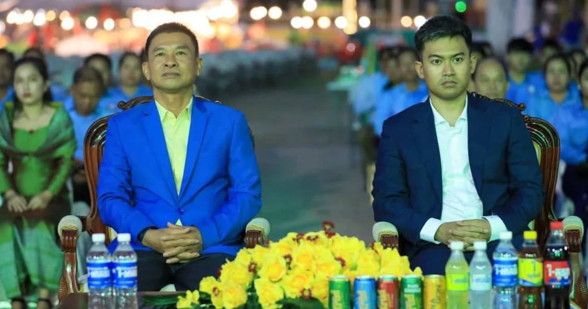 ពិធីកាត់ខ្សែបូរសម្ពោធបើកពិព័រផលិតផលទូទៅក្នុងស្រុក ភូមិមួយផលិតផលមួយ