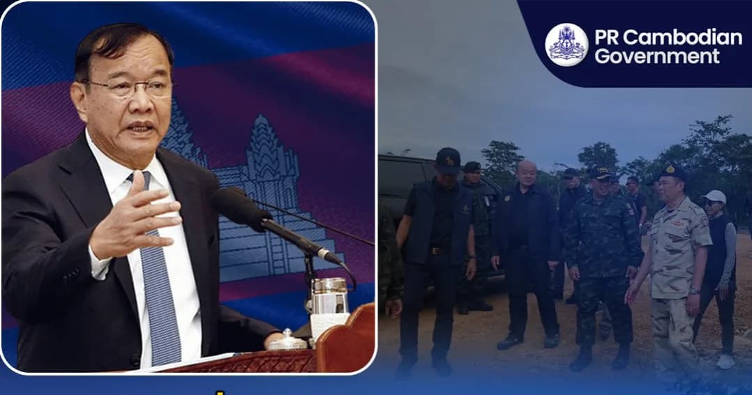 កម្ពុជាបញ្ជាក់ថា ដំណើរទស្សនកិច្ចរបស់នាយករដ្ឋមន្ត្រីថៃទៅកាន់តំបន់អានសេះ ខេត្តព្រះវិហារ មិនអាចបង្កើតសិទ្ធិស្របច្បាប់