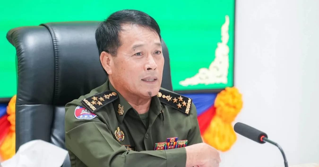 ឯកឧត្តម នាយឧត្ដមសេនីយ៍ វង្ស ពិសេន អញ្ជើញដឹកនាំកិច្ចប្រជុំត្រួតពិនិត្យវឌ្ឍនភាពការងារបង្ក្រាបបទល្មើសនេសាទនៅលើផ្ទៃបឹងទន្លេសាប