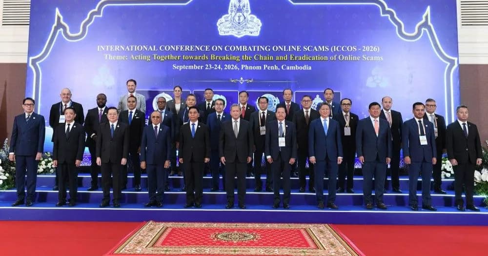 Phnom Penh Declaration on Acting Together towards Breaking the Chain and Eradication of Online Scams