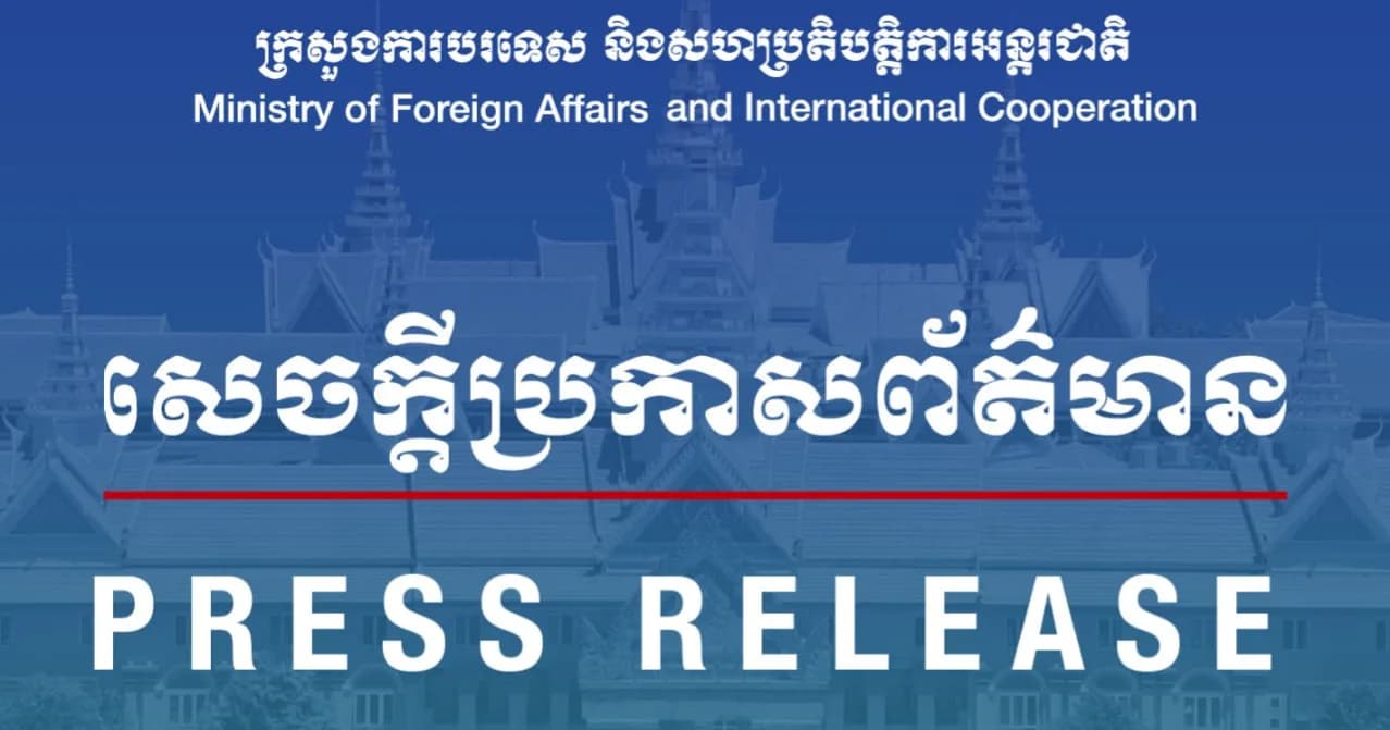 កម្ពុជាតវ៉ាចំពោះការរំលោភបំពានជាបន្តបន្ទាប់របស់ថៃលើអធិបតេយ្យ និងបូរណភាពទឹកដីកម្ពុជា Cambodia Protests against Thailand's Continued Violations of Cambodian Sovereignty and Territorial Integrity