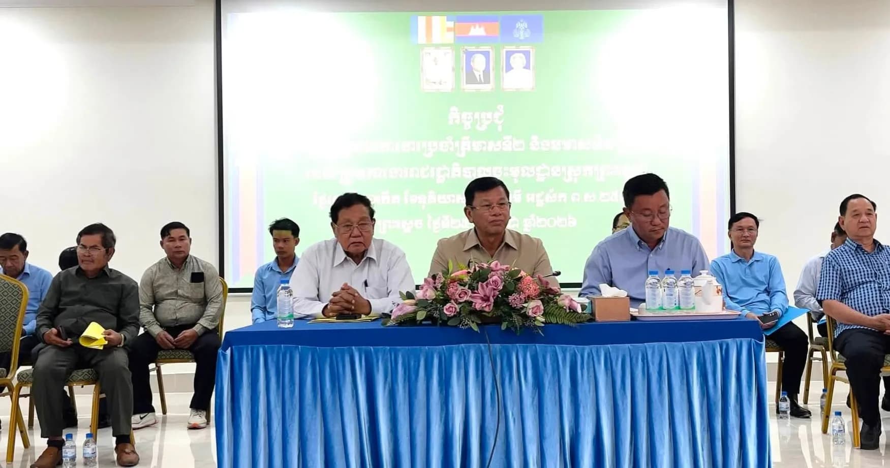 កិច្ចប្រជុំ បូកសរុបលទ្ធផលការងារប្រចាំត្រីមាសទី២ និងឆមាសទី១ ឆ្នាំ២០២៦ របស់ក្រុមការងាររាជរដ្ឋាភិបាលចុះជួយស្រុកព្រះស្តេច