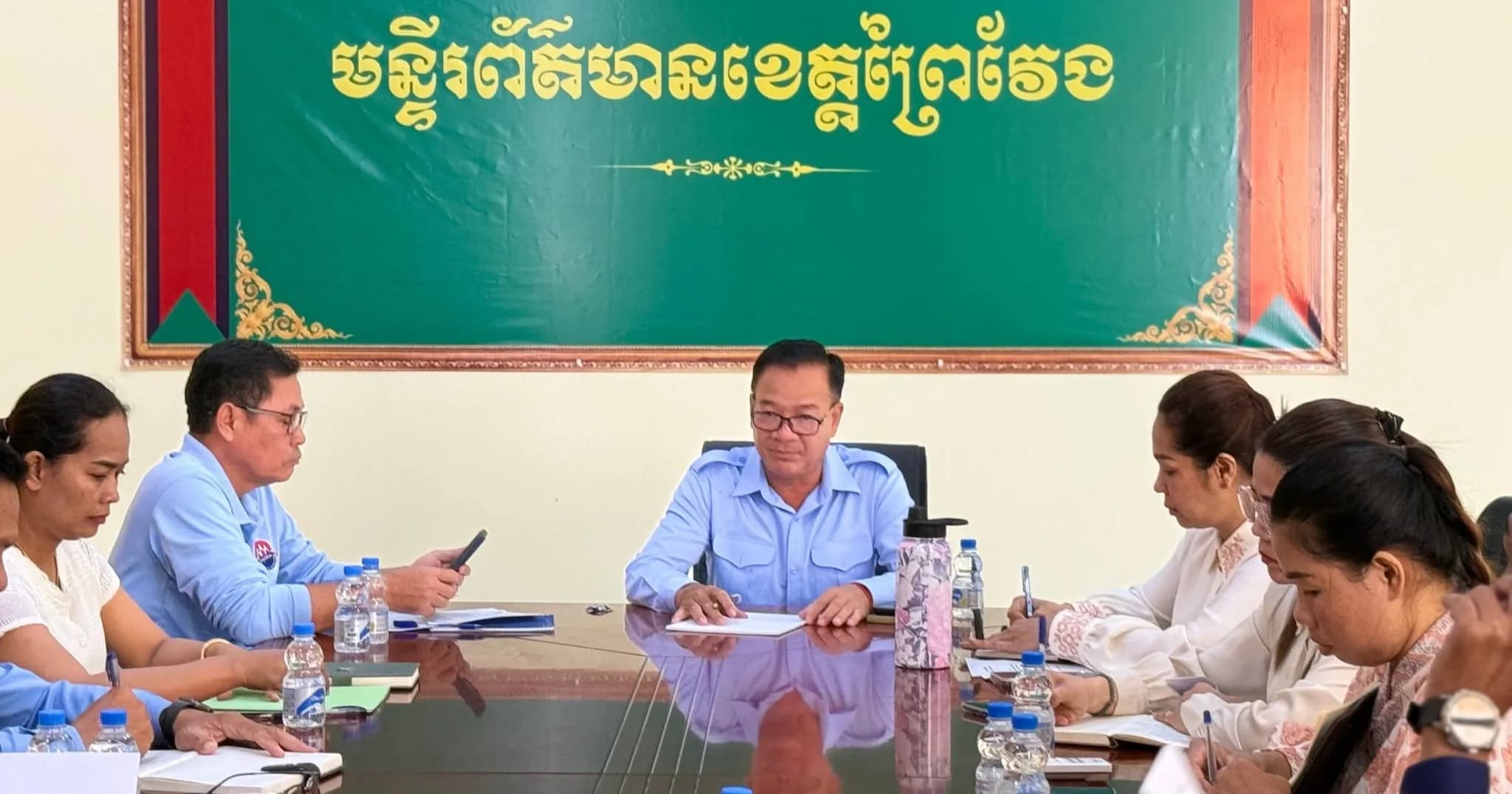 កិចប្រជុំបូកសរុបលទ្ធផលការងារប្រចាំខែមិថុនាឆ្នាំ២០២៦