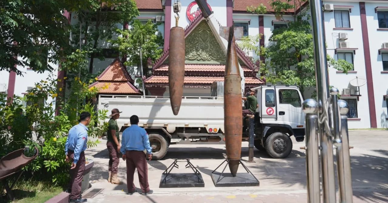 អគ្គនាយក CMAC៖ សៀមកំពុងដោះសារ ដែលការពិតជាក់ស្តែង គ្រាប់បែក MK84 ផលិតនៅឆ្នាំ១៩៩៦ ដូច្នេះមិនអាចជាគ្រាប់បែកនៅក្នុងសង្គ្រាមសហរដ្ឋអាមេរិកនៅកម្ពុជា ក្នុងអំឡុងឆ្នាំ១៩៦២-១៩៧៥ នោះទេ
