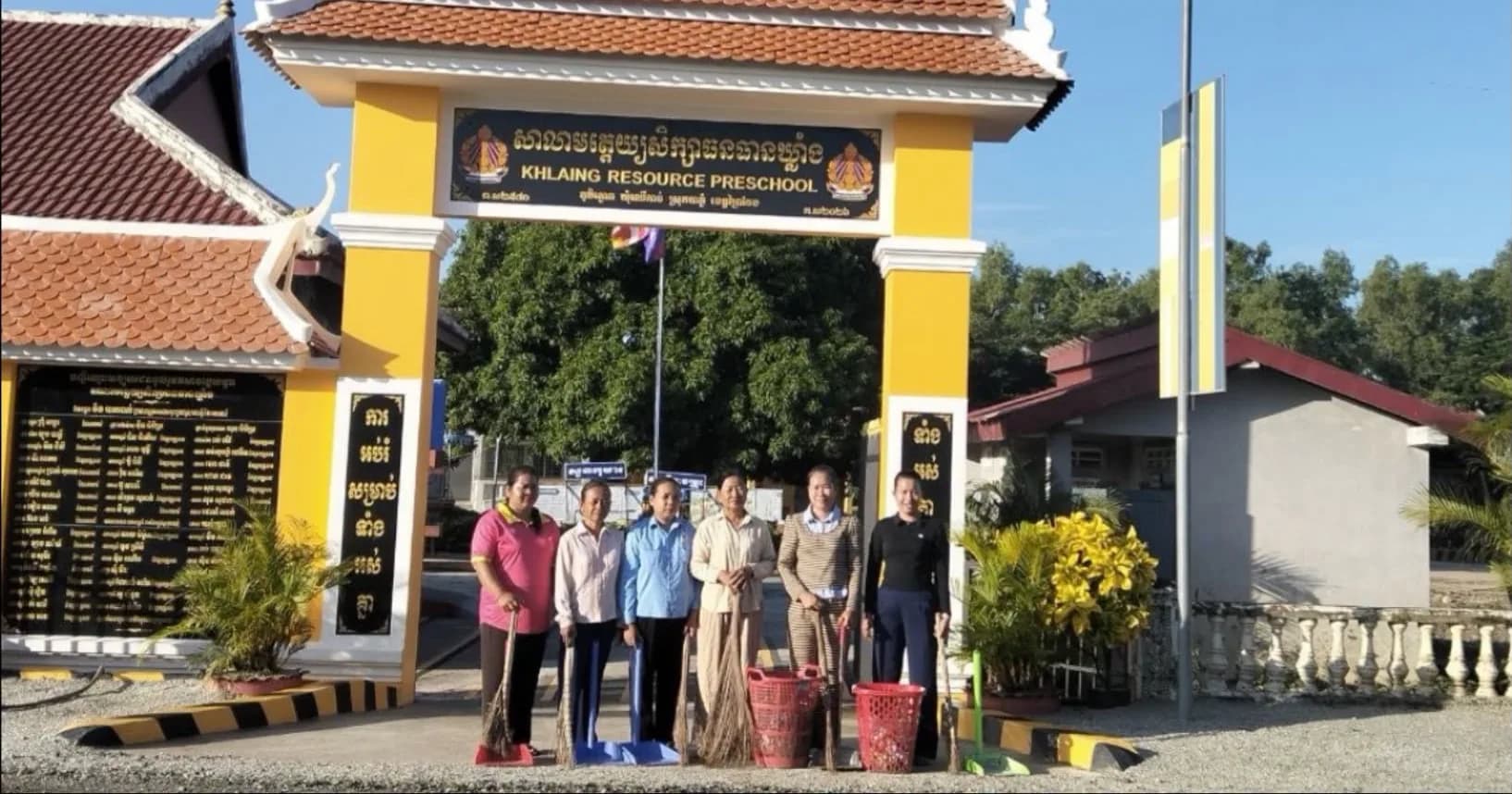 ស្រុកបាភ្នំស្អាត គ្មានសំរាម ផ្តើមចេញពីយើងទាំងអស់គ្នា