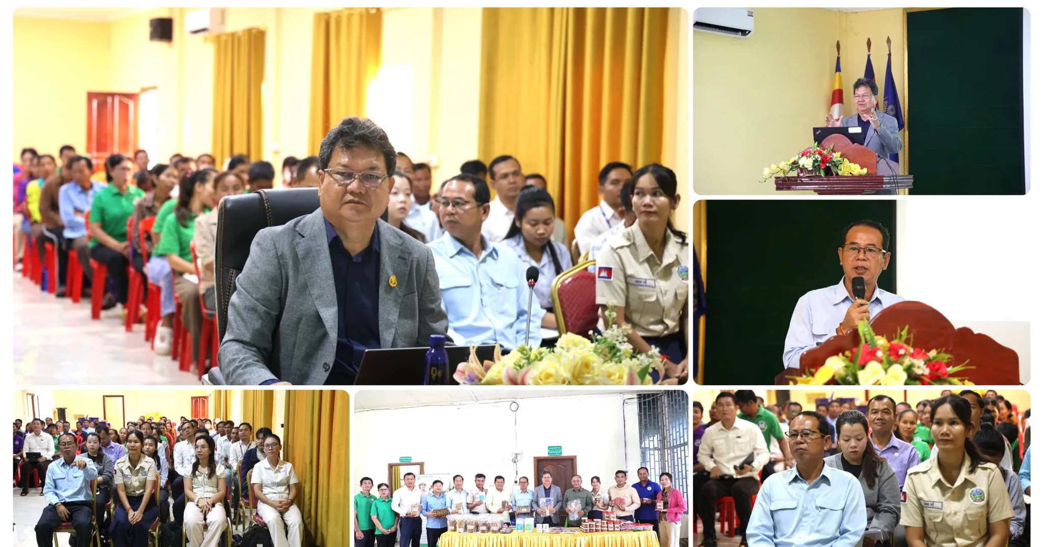 ឯកឧត្តមបណ្ឌិត សួង ណយ លើកទឹកចិត្តកសិករ ម្ចាស់វារីកម្មត្រូវសិក្សាបច្ចេកទេសឱ្យបានច្បាស់លាស់ ដើម្បីធានានូវផលិតភាព និងប្រាក់ចំណេញ