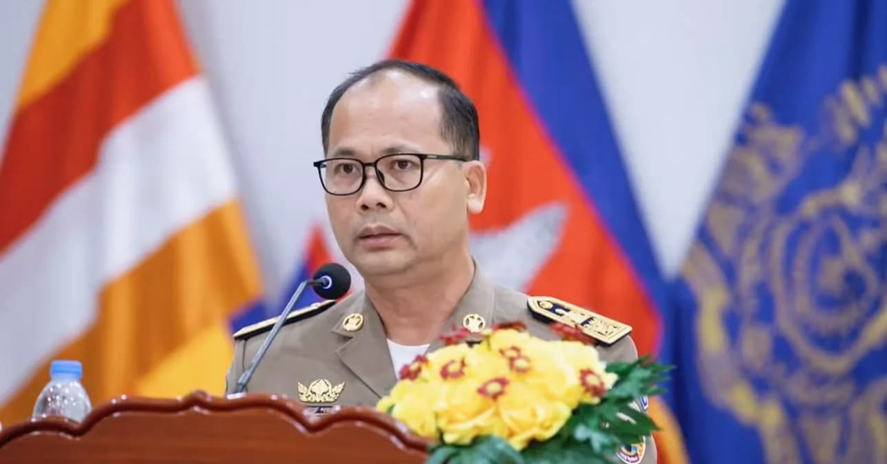 ឯកឧត្តម ពេជ្រ សុត្ថារ័ត្ន អភិបាលរងនៃគណៈអភិបាលខេត្ត តំណាងដ៏ខ្ពង់ខ្ពស់ ឯកឧត្តម សួន សុម៉ាលីន អភិបាលនៃគណៈអភិបាលខេត្ត បានអញ្ជើញជាអធិបតីក្នុងកិច្ចប្រជុំផ្សព្វផ្សាយ សមាភាពគណៈកម្មាការកាតព្វកិច្ចយោធា ក្រុង ស្រុក ខេត្តព្រៃវែង ដែលប្រព្រឹត្តទៅនៅសាលប្រជុំធំ «A» សាលាខេត្តព្រៃវែង។