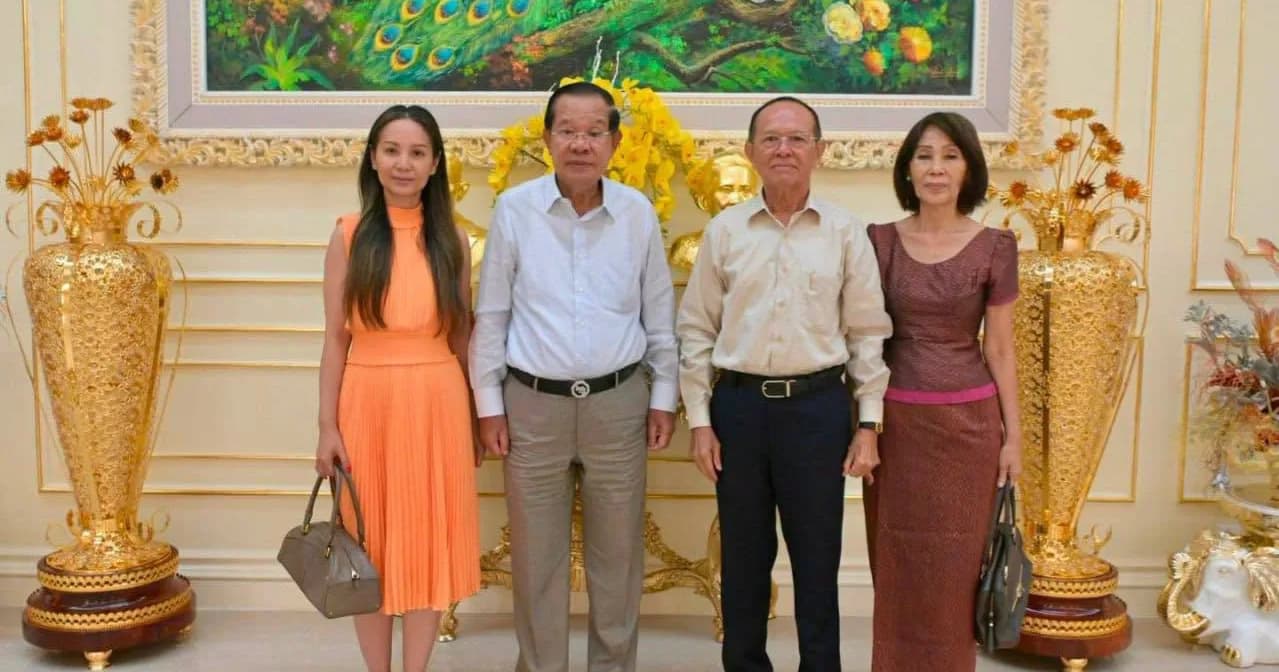 សម្តេចតេជោ ហ៊ុន សែន ទទួលជួប ឯកឧត្តម កឹម សុខា ជាថ្មីម្តងទៀត