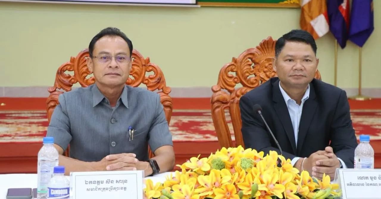 កិច្ចប្រជុំគណៈកម្មាធិការប្រជាជន និងការអភិវឌ្ឍន៍ខេត្ត ដើម្បីផ្សព្វផ្សាយ និងប្រមូលធាតុចូល ដើម្បីរៀបចំផែនការសកម្មភាពអនុវត្តក្របខ័ណ្ឌយុទ្ធសាស្ត្រកម្ពុជា ២០២៤-២០៣០ នៅខេត្តមណ្ឌលគិរី