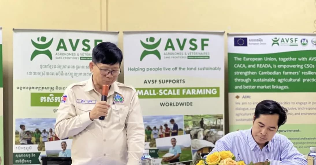 ការពង្រឹងភាពជាអ្នកដឹកនាំ ដើម្បីជំរុញអង្គការកសិករឱ្យកាន់តែរឹងមាំ
