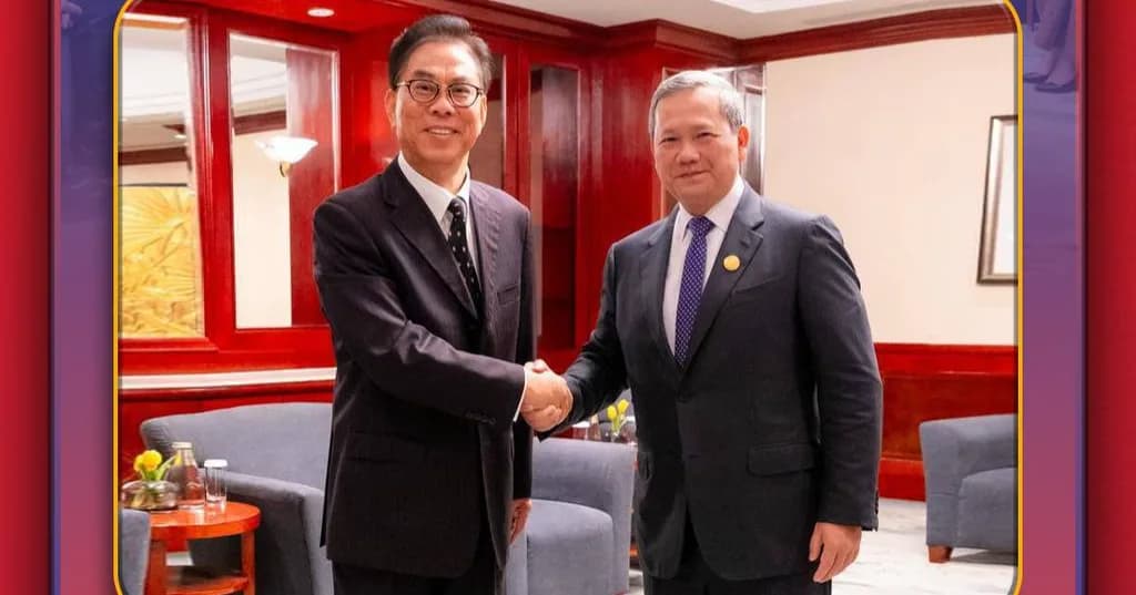 សមាគមអន្តរជាតិសៀងហៃ សម្រាប់កិច្ចសហប្រតិបត្តិការសហគ្រាសធុនតូច និងមធ្យម (SIAB) និងក្រុមហ៊ុន Sinopec (China) បង្ហាញបំណងស្វែងរកកាលានុវត្តភាពធុរកិច្ច និងវិនិយោគ និងចាប់ដៃគូរជាមួយសហគ្រាសធុនតូច និងមធ្យម នៅកម្ពុជា