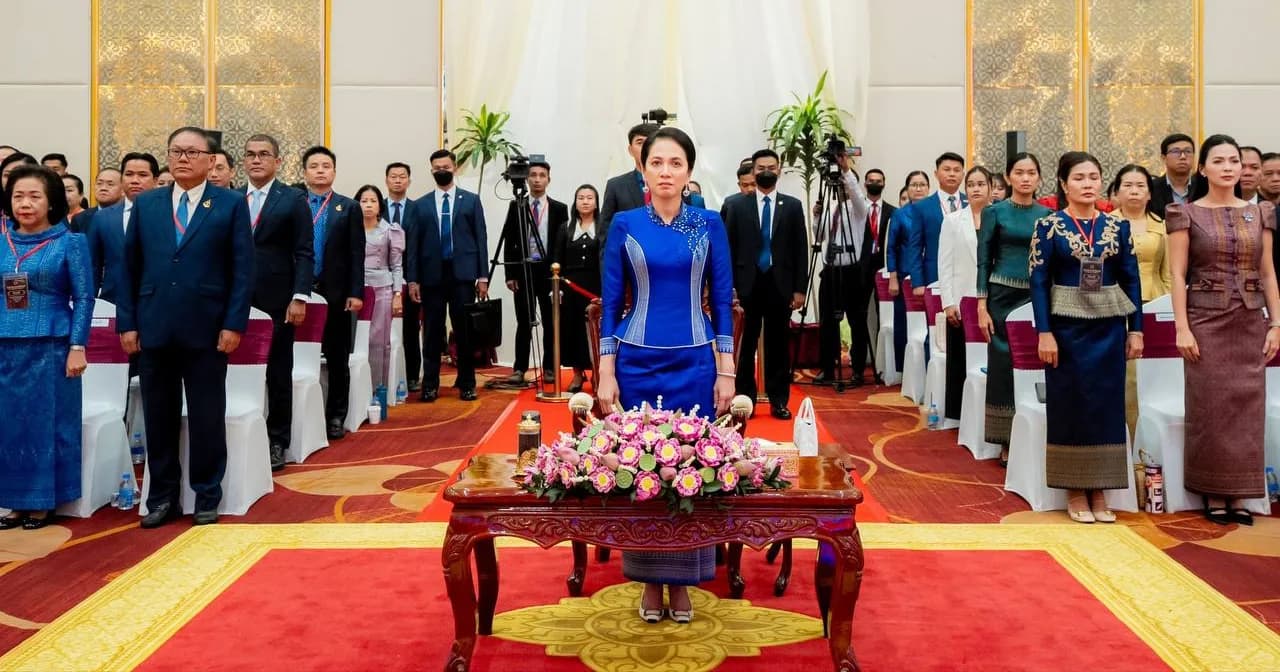 លោកជំទាវបណ្ឌិត ពេជ ចន្ទមុន្នី ហ៊ុនម៉ាណែត អញ្ជើញចូលរួមពិធីបើកពិព័រណ៍អាពាហ៍ពិពាហ៍ លើកទី៣ ឆ្នាំ២០២៦