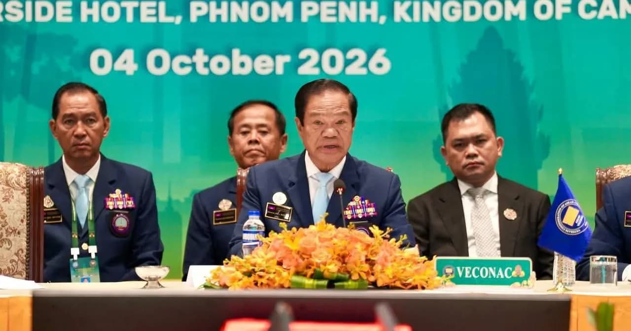 ឯកឧត្តម គន់ គីម អញ្ជើញបើកកិច្ចប្រជុំក្រុមប្រឹក្សាប្រតិបត្តិលើកទី៣៨ នៃសហព័ន្ធអតីតយុទ្ធជនបណ្តាប្រទេសអាស៊ាន (VECONAC)