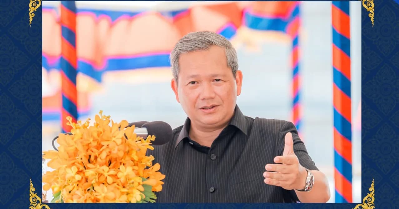 អនុសាសន៍របស់សម្តេចមហាបវរធិបតី ហ៊ុន ម៉ាណែត នាយករដ្ឋមន្រ្តី នៃព្រះរាជាណាចក្រកម្ពុជា ថ្លែងក្នុងពិធីសម្ពោធបើកឱ្យប្រើប្រាស់ជាផ្លូវការកំណាត់ផ្លូវជាតិលេខ៧៣ កំណាត់ផ្លូវខេត្តលេខ៣៧៧ និងផ្លូវខេត្តលេខ៣៧៧A ប្រវែងសរុប ៩៨ ៤០៥ គ.ម ក្រោមឥណទានសម្បទានរបស់ធនាគារពិភពលោក