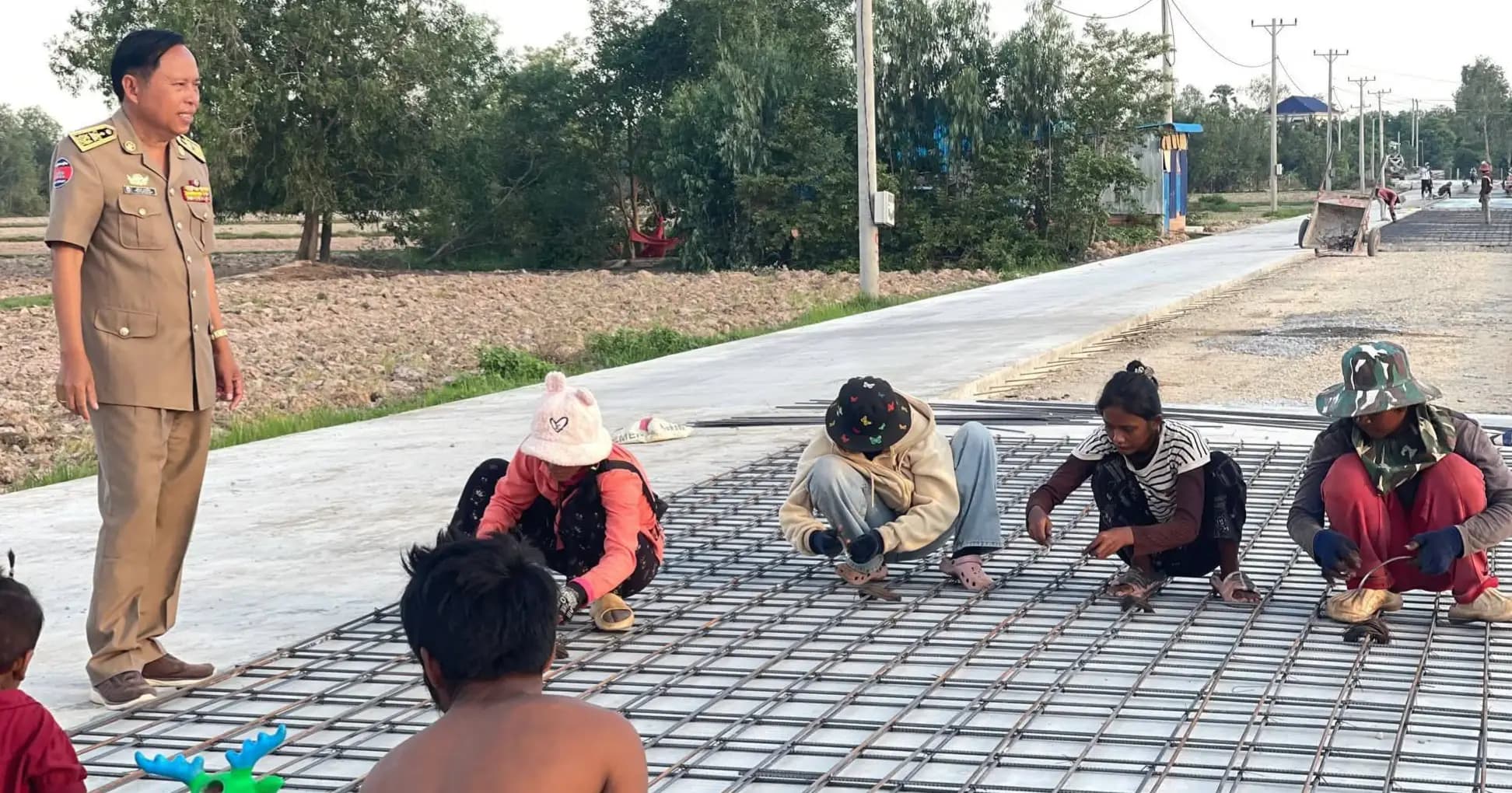 វឌ្ឍនភាព ភូមិស្ដៅ