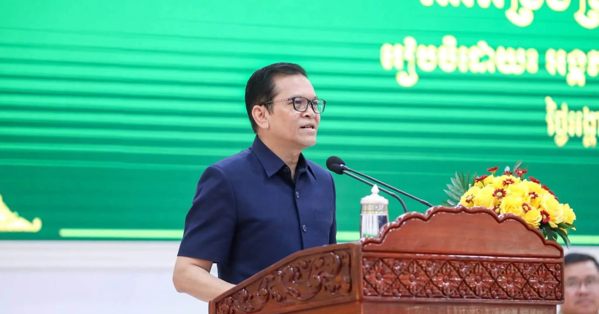 ឯកឧត្តម ប៉ែន បូណា បង្ហាញពីការប្ដេជ្ញាចិត្តរបស់រាជរដ្ឋាភិបាលចំពោះបញ្ហាព្រំដែនកម្ពុជា ថៃ
