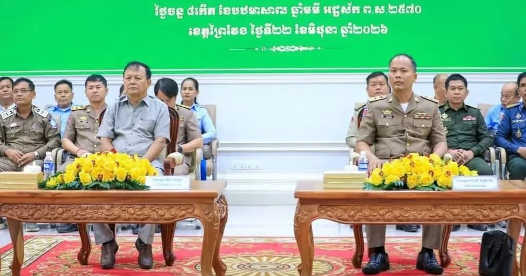 រដ្ឋបាលខេត្តព្រៃវែង រៀបចំកិច្ចប្រជុំផ្សព្វផ្សាយ និងជំរុញការអនុវត្តយុទ្ធសាស្រ្តជាតិ ស្ដីពីការអភិវឌ្ឍសេដ្ឋកិច្ចក្រៅប្រព័ន្ធ នៅខេត្តព្រៃវែង